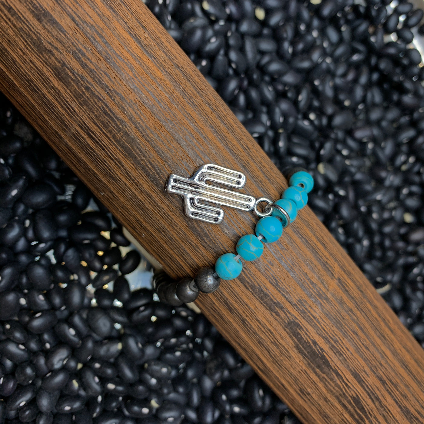 Petite cactus bracelet - Brazen Ranch