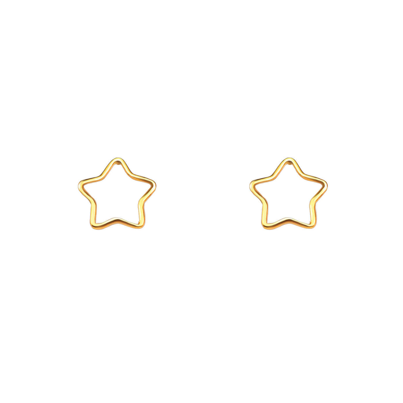 SecretBox Star Studs - Brazen Ranch