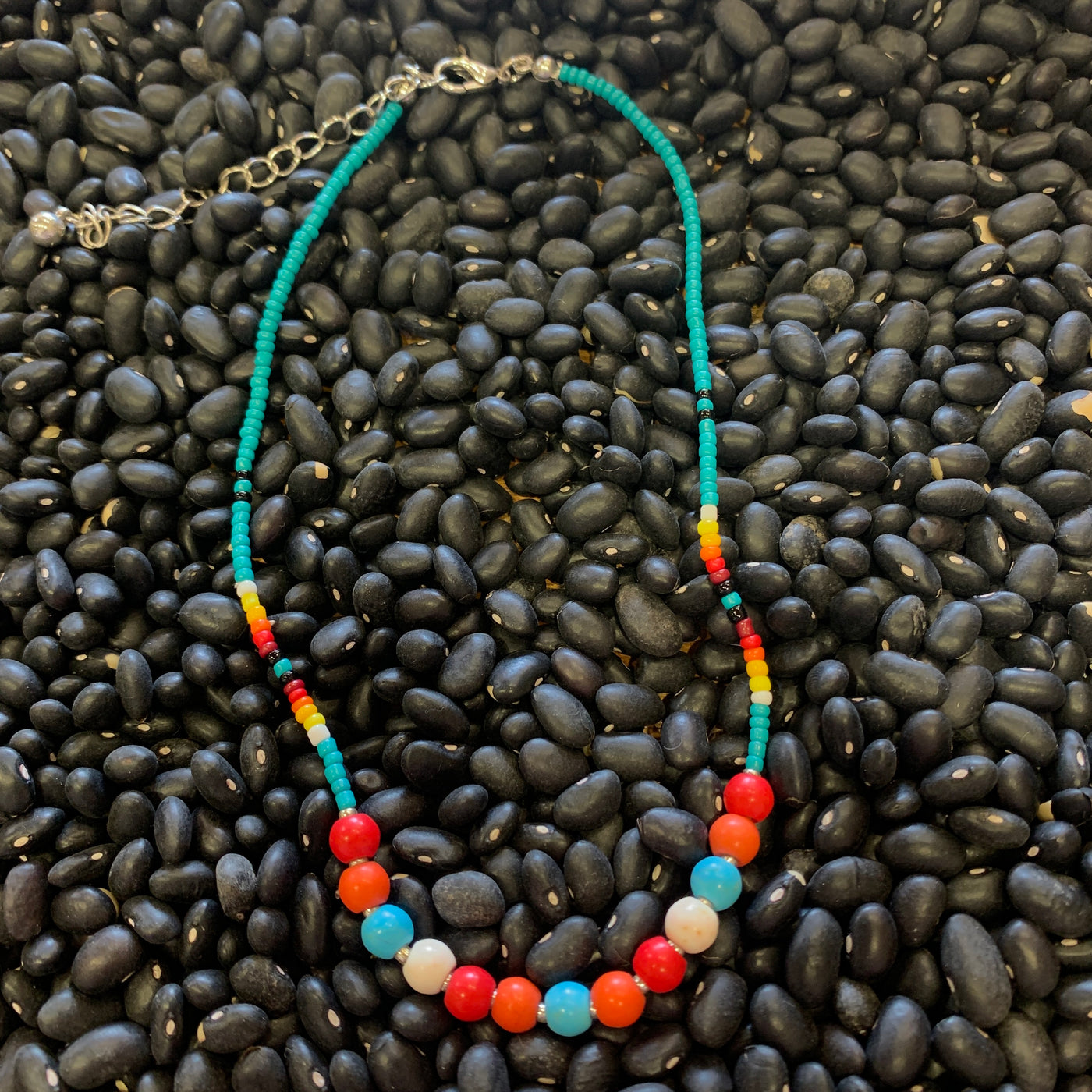 Indian Beaded Choker - Brazen Ranch