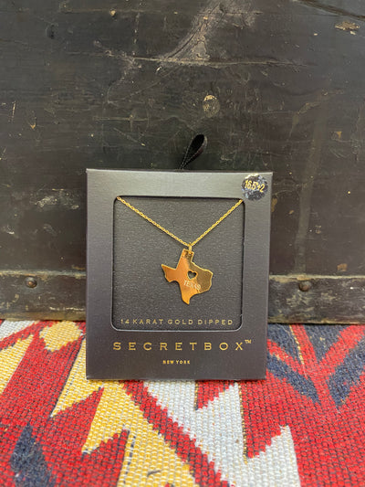 Secret Box Necklace - Brazen Ranch