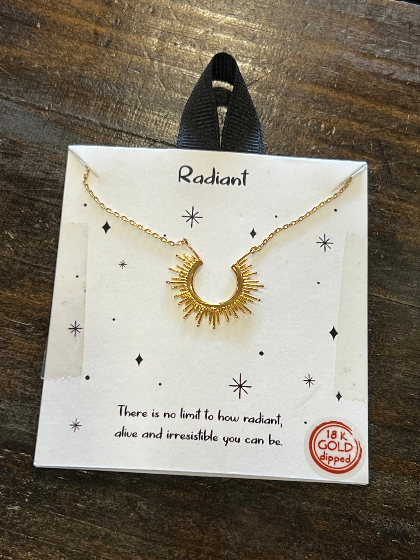 Radiant Necklace - Brazen Ranch