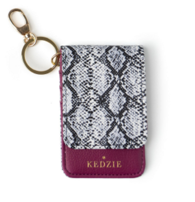 Kedzie Essentials Only ID Holder Keychain - Brazen Ranch