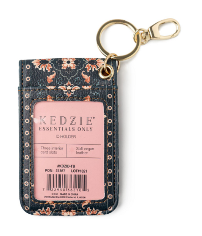 Kedzie Essentials Only ID Holder Keychain - Brazen Ranch