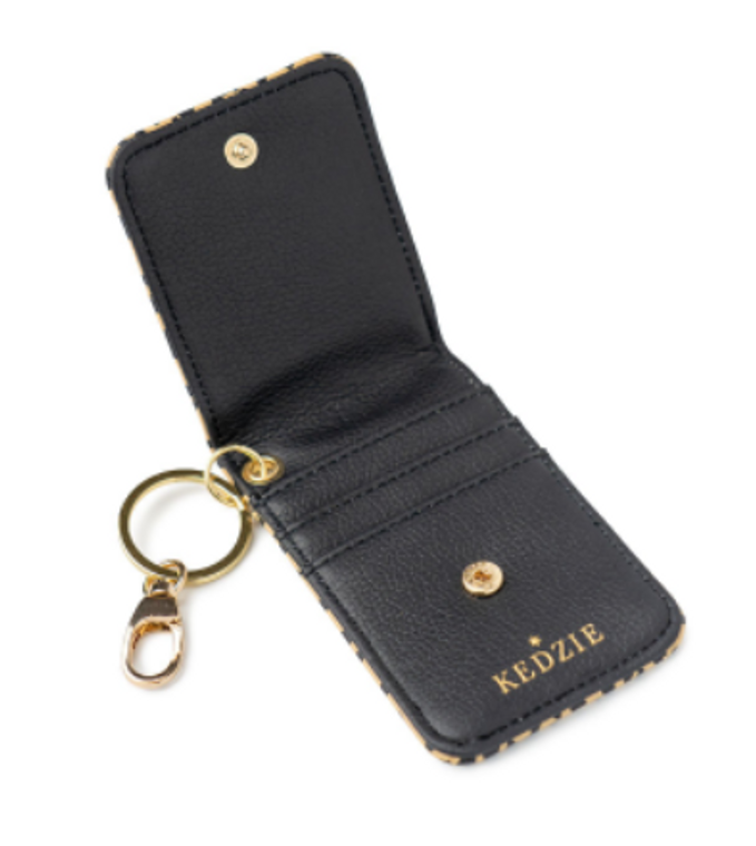 Kedzie Essentials Only ID Holder Keychain - Brazen Ranch