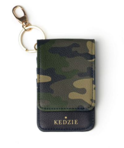 Kedzie Essentials Only ID Holder Keychain - Brazen Ranch