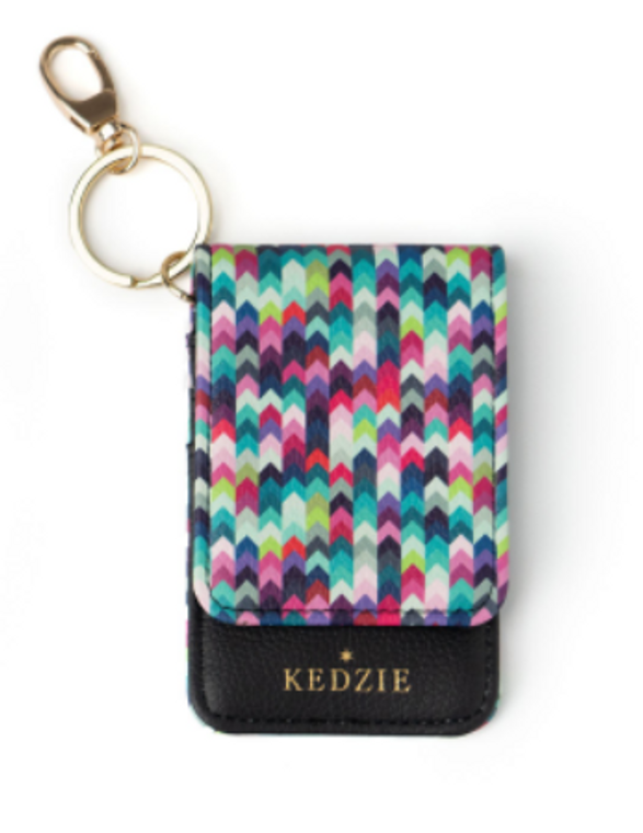 Kedzie Essentials Only ID Holder Keychain - Brazen Ranch