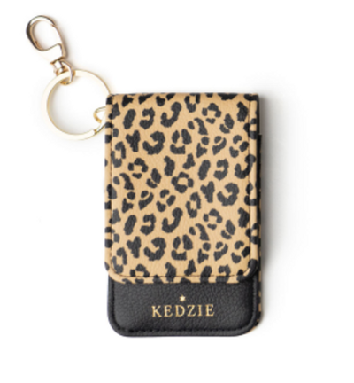 Kedzie Essentials Only ID Holder Keychain - Brazen Ranch