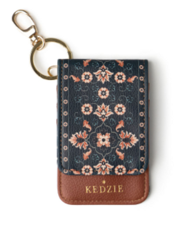 Kedzie Essentials Only ID Holder Keychain - Brazen Ranch